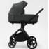 Детская коляска Sweet Baby Stella Plus Therma 2 в 1 427415 Dark Grey