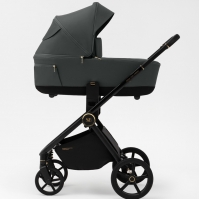 Детская коляска Sweet Baby Stella Plus Therma 2 в 1 427415 Dark Grey