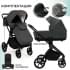 Детская коляска Sweet Baby Stella Plus Therma 2 в 1 427415 Dark Grey