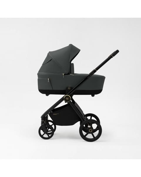 Детская коляска Sweet Baby Stella Plus Therma 2 в 1 427415 Dark Grey