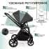 Детская коляска Sweet Baby Stella Plus Therma 2 в 1 427415 Dark Grey