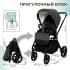 Детская коляска Sweet Baby Stella Plus Therma 2 в 1 427415 Dark Grey