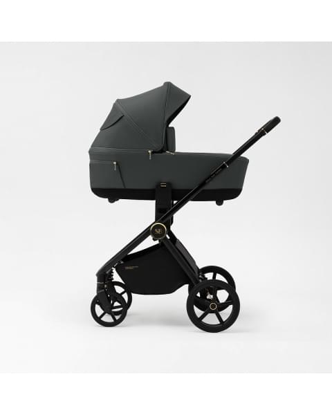 Детская коляска Sweet Baby Stella Plus Therma 2 в 1 427415 Dark Grey