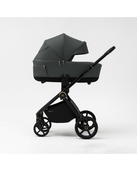 Детская коляска Sweet Baby Stella Plus Therma 2 в 1 427415 Dark Grey