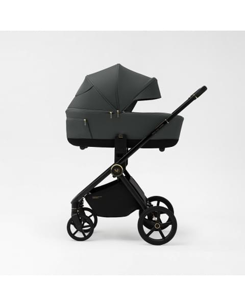 Детская коляска Sweet Baby Stella Plus Therma 2 в 1 427415 Dark Grey