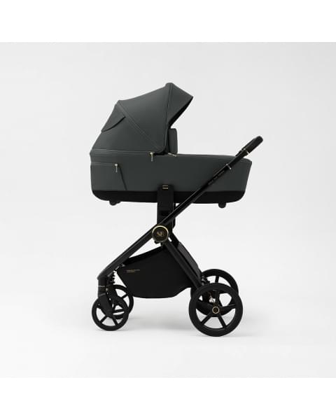 Детская коляска Sweet Baby Stella Plus Therma 2 в 1 427415 Dark Grey