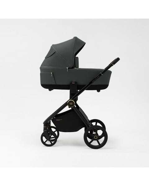 Детская коляска Sweet Baby Stella Plus Therma 2 в 1 427415 Dark Grey