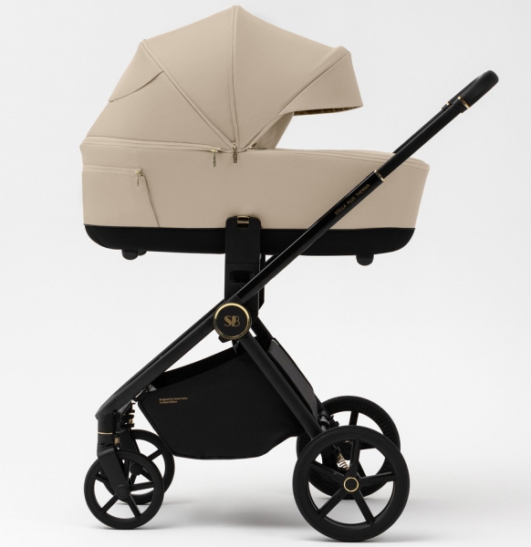 Детская коляска Sweet Baby Stella Plus Therma 2 в 1 427417 Beige