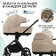 Детская коляска Sweet Baby Stella Plus Therma 2 в 1 427417 Beige