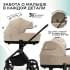 Детская коляска Sweet Baby Stella Plus Therma 2 в 1 427417 Beige