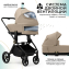 Детская коляска Sweet Baby Stella Plus Therma 2 в 1 427417 Beige