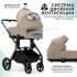 Детская коляска Sweet Baby Stella Plus Therma 2 в 1 427417 Beige