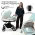 Детская коляска Sweet Baby Stella Plus Therma 2 в 1 427417 Beige