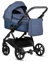 Детская коляска Tutis Leo Plus 3 в 1 286 Indigo