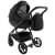 Детская коляска Tutis Nanni 7 Кожа 2 в 1 1532399 Black
