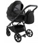 Детская коляска Tutis Nanni 7 Кожа 2 в 1 1532399 Black