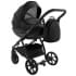 Детская коляска Tutis Nanni 7 Кожа 2 в 1 1532399 Black