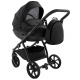 Детская коляска Tutis Nanni 7 Кожа 2 в 1 1532399 Black