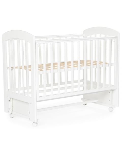 Детская кроватка Bebizaro Regency маятник универсальный 01 WHITE