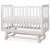 Детская кроватка Sweet Baby Palladio New белый/белый