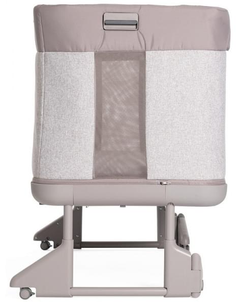 Детская приставная кроватка Chicco Next2Me Forever, Almond (Бежевый)