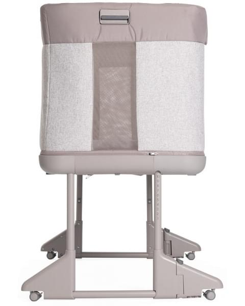 Детская приставная кроватка Chicco Next2Me Forever, Almond (Бежевый)