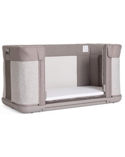 Детская приставная кроватка Chicco Next2Me Forever, Almond (Бежевый)