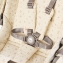 Детская прогулочная коляска Happy Baby Luna 360 beige (flowers) nova