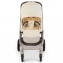 Детская прогулочная коляска Happy Baby Luna 360 beige (flowers) nova