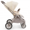 Детская прогулочная коляска Happy Baby Luna 360 beige (flowers) nova