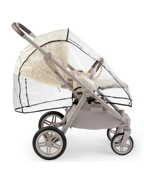 Детская прогулочная коляска Happy Baby Luna 360 beige (flowers)