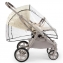 Детская прогулочная коляска Happy Baby Luna 360 beige (flowers) nova