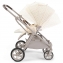 Детская прогулочная коляска Happy Baby Luna 360 beige (flowers) nova