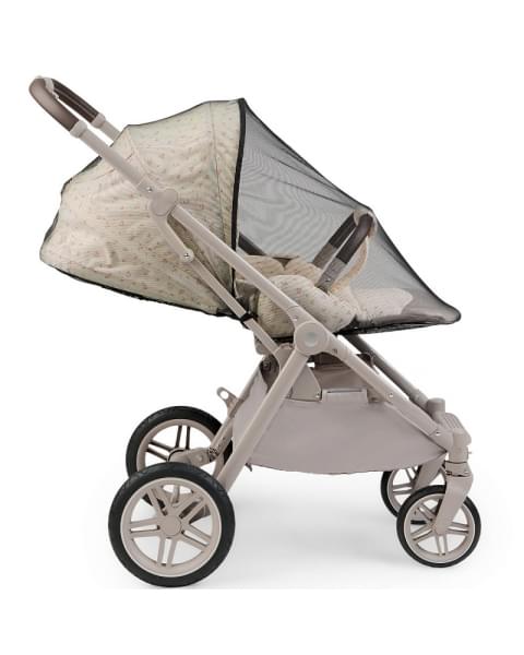 Детская прогулочная коляска Happy Baby Luna 360 beige (flowers)