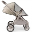 Детская прогулочная коляска Happy Baby Luna 360 beige (flowers) nova