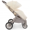 Детская прогулочная коляска Happy Baby Luna 360 beige (flowers) nova