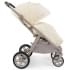 Детская прогулочная коляска Happy Baby Luna 360 beige (flowers)