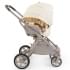 Детская прогулочная коляска Happy Baby Luna 360 beige (flowers)