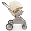 Детская прогулочная коляска Happy Baby Luna 360 beige (flowers) nova