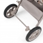 Детская прогулочная коляска Happy Baby Luna 360 beige (flowers) nova