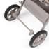 Детская прогулочная коляска Happy Baby Luna 360 beige (flowers)