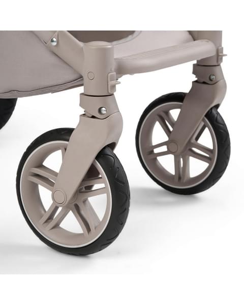 Детская прогулочная коляска Happy Baby Luna 360 beige (flowers)