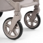 Детская прогулочная коляска Happy Baby Luna 360 beige (flowers) nova