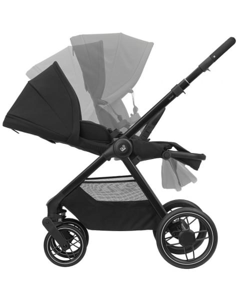 Детская прогулочная коляска Maxi-Cosi Oxford 1150390110 Twillic Black/черный