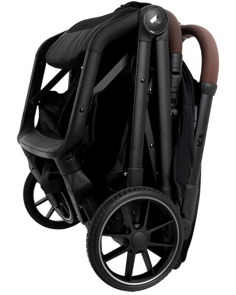 Детская прогулочная коляска Pituso Ice IC/001 Black
