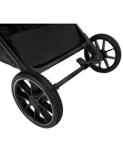 Детская прогулочная коляска Pituso Ice IC/001 Black