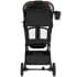 Детская прогулочная коляска Pituso Ice IC/001 Black