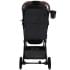 Детская прогулочная коляска Pituso Ice IC/001 Black
