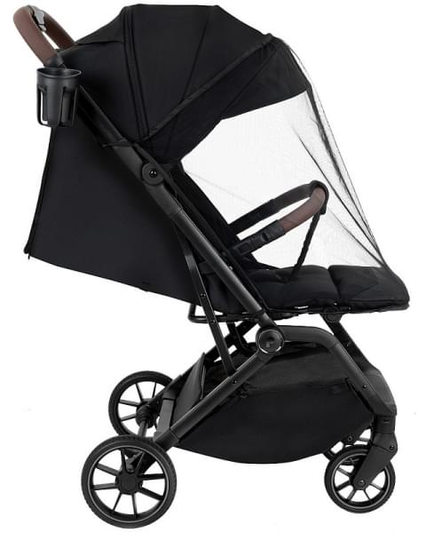 Детская прогулочная коляска Pituso Ice IC/001 Black