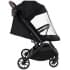 Детская прогулочная коляска Pituso Ice IC/001 Black